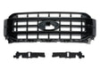 2021 F-150 Black Painted Grille | Dirty Garage