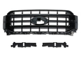 2021 F-150 Black Painted Grille | Dirty Garage