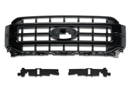 2021 F-150 Black Painted Grille | Dirty Garage