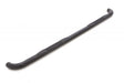 2007-2017 Silverado 1500 Ext. Cab 3" Black Round Bent Steel Nerf Bars - Pair | Dirty Garage