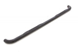 2007-2017 Silverado 1500 Ext. Cab 3" Black Round Bent Steel Nerf Bars - Pair | Dirty Garage