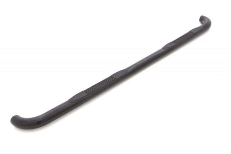 2007-2017 Silverado 1500 Ext. Cab 3" Black Round Bent Steel Nerf Bars - Pair | Dirty Garage