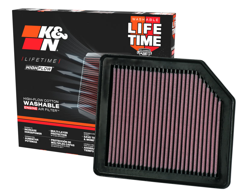 2006-2009 Civic 1.8L L4 Drop In Air Filter - View 14 | Dirty Garage