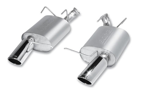 Borla 11-12 Mustang Shelby GT500 2dr 5.4L 8cyl Aggressive ATAK Exhaust (rear section only) - View 4 | Dirty Garage