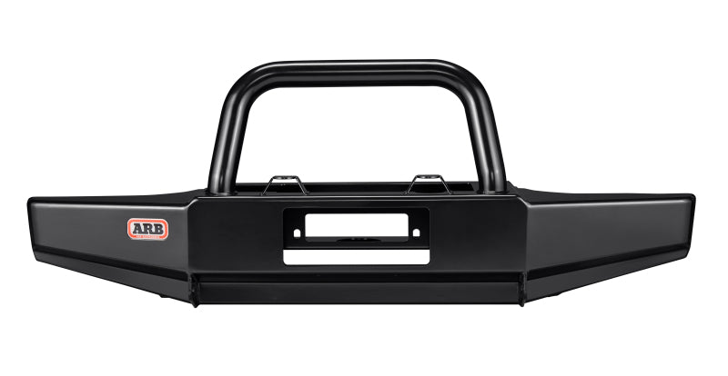 1987-2006 Wrangler YJ/ 1997-2006 Wrangler TJ Multi-fit Winch Bumper - View 2 | Dirty Garage