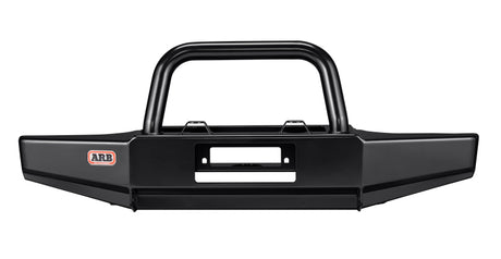 1987-2006 Wrangler YJ/ 1997-2006 Wrangler TJ Multi-fit Winch Bumper - View 2 | Dirty Garage