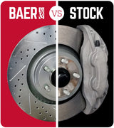 2005-2007 Armada Front Slotted Brake Rotor - View 4 | Dirty Garage
