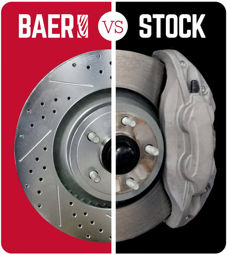 2005-2007 Armada Front Slotted Brake Rotor - View 4 | Dirty Garage