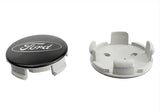 Universal Car Black and Chrome Wheel Cap - View 12 | Dirty Garage