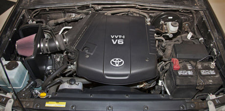 2005-2014 Tacoma 4.0L V6 Performance Air Intake Kit - View 5 | Dirty Garage