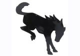 2021 Bronco Rear Emblem - Black - View 10 | Dirty Garage