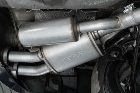 2018- Kia Stinger 3.3L 2.5" Cat Back Dual Rear Exit w/o Tips - View 8 | Dirty Garage