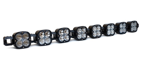 Universal XL Linkable LED Light Bar 8 XL Clear | Dirty Garage