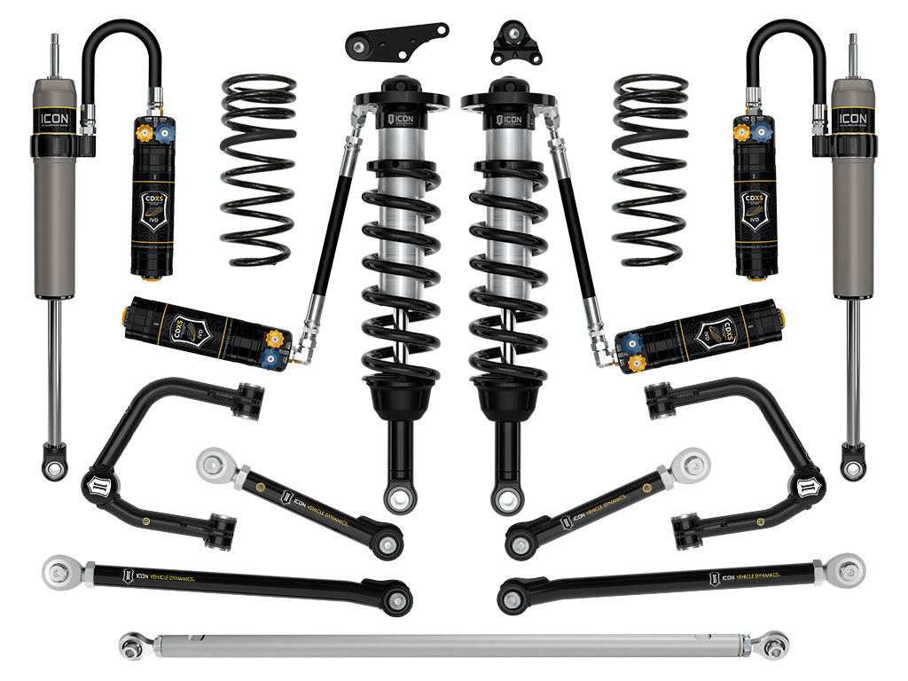 2024-2025 Tacoma ICON Front and Rear Lift Kit | Dirty Garage