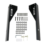 2008-2025 Super Duty HD Black Headache Rack - View 4 | Dirty Garage