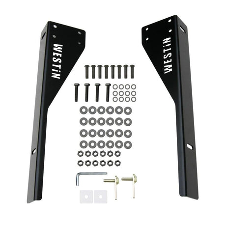 2008-2025 Super Duty HD Black Headache Rack - View 4 | Dirty Garage