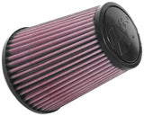 Universal Tapered Filter 3.125in Flange ID x 5in Base OD x 3.5in Top OD x 6in Height - View 2 | Dirty Garage