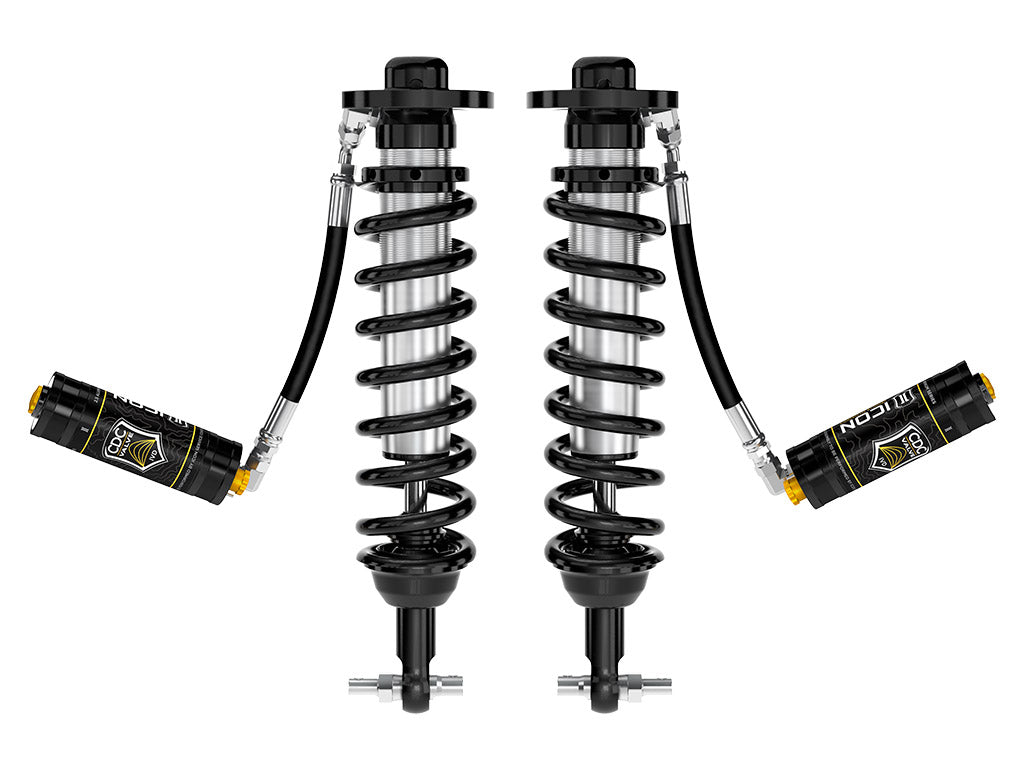 2021-2023 F-150 ICON 2.5 RR CDCV Front Coilover Kit | Dirty Garage