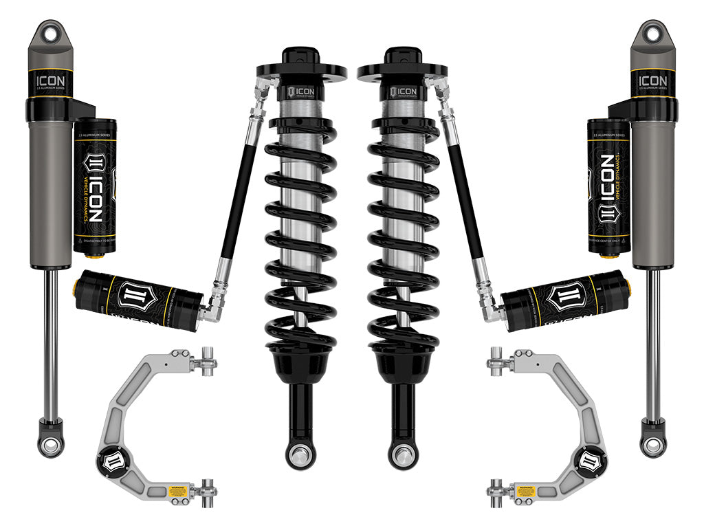 2021-2025 F-150 ICON Front and Rear Lift Kit | Dirty Garage