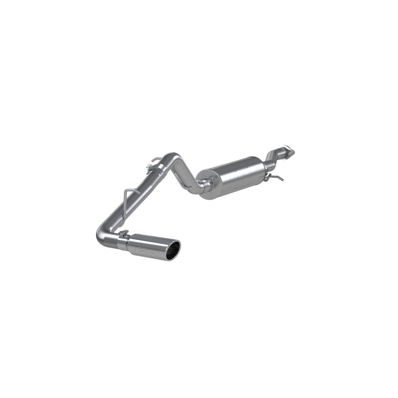 2004-2010 GM Colorado/Canyon Cat Back Single Side - View 2 | Dirty Garage