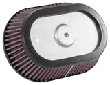 Universal Custom Air Filter - Oval Shape 9.313in OD/2.375 Height - View 5 | Dirty Garage