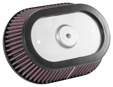Universal Custom Air Filter - Oval Shape 9.313in OD/2.375 Height - View 5 | Dirty Garage