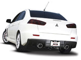 Borla 09-15 Mitsubishi Lancer Ralliart 2.0L 4cyl MT 6spd AWD Catback Exhaust - View 5 | Dirty Garage