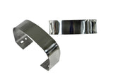 Rugged Ridge 76-95 Jeep CJ / Jeep Wrangler Stainless Steel Rear Bumperettes - View 6 | Dirty Garage