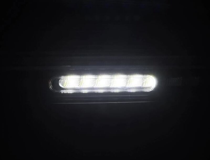 2023-2025 Z Nova-Series Twin-Loop Prismatic LED Tail Lights Alpha Black - View 5 | Dirty Garage