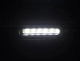 2023-2025 Z Nova-Series Twin-Loop Prismatic LED Tail Lights Alpha Black - View 5 | Dirty Garage