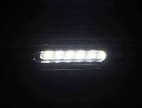 2023-2025 Z Nova-Series Twin-Loop Prismatic LED Tail Lights Alpha Black - View 5 | Dirty Garage