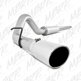 1999-2004 Superduty V10 Cat Back 4 Single Side - View 3 | Dirty Garage