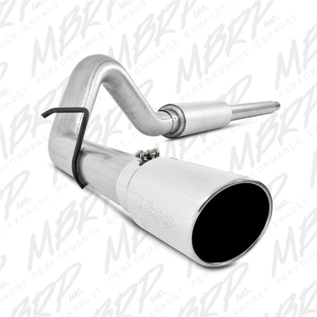 1999-2004 Superduty V10 Cat Back 4 Single Side - View 3 | Dirty Garage