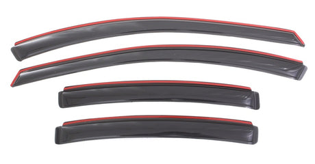 2011-2015 Cruze Front Rear Window Deflectors Smoke 4-Piece - View 11 | Dirty Garage