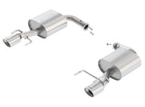 Borla 14-16 Toyota Camry 3.5L AT FWD 4DR 2.25in Touring Rear Section Exhaust 3.5in x 4.25in Tips - View 4 | Dirty Garage