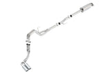 Borla 15-16 Ford F-150 3.5L EcoBoost Ext. Cab Std. Bed Catback Exhaust ATAK Truck Side Exit - View 4 | Dirty Garage
