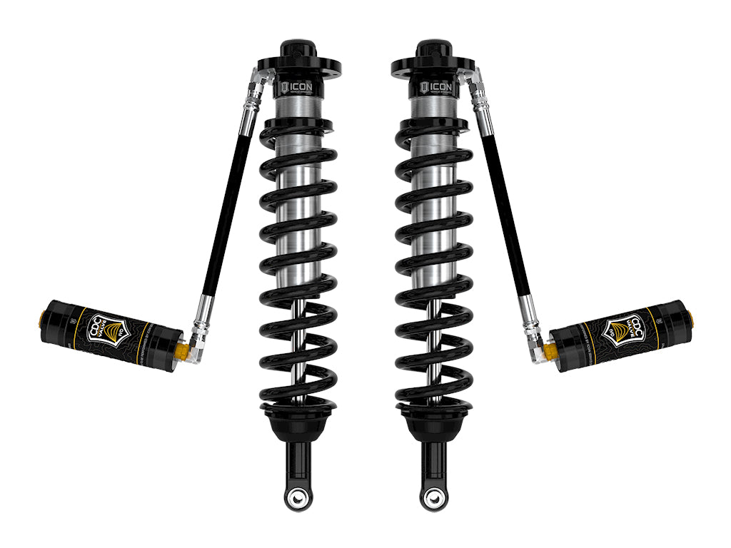 2003-2024 Tacoma ICON 2.5 RR CDCV Front Coilover Kit | Dirty Garage