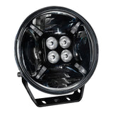 Universal Auxiliary Lights 7" Multifunction 60W LED Spotlight - View 8 | Dirty Garage