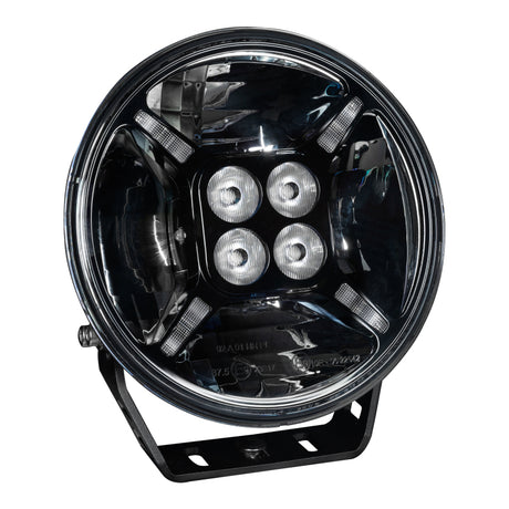 Universal Auxiliary Lights 7" Multifunction 60W LED Spotlight - View 8 | Dirty Garage