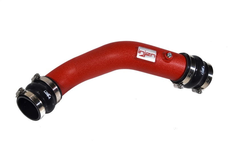 2017-2019 Civic Type-R Aluminum Intercooler Piping Kit Wrinkle Red - View 11 | Dirty Garage