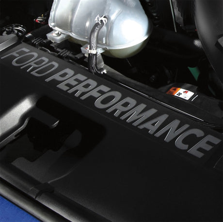 2015 Mustang Radiator Cover - View 4 | Dirty Garage
