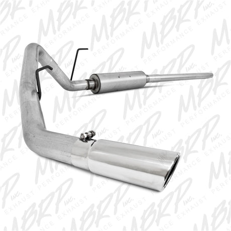 2004-2008 F-150 Cat Back Single Side - View 4 | Dirty Garage