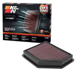 2020-2022 Sentra 2.0L L4 Replacement Air Filter - View 4 | Dirty Garage