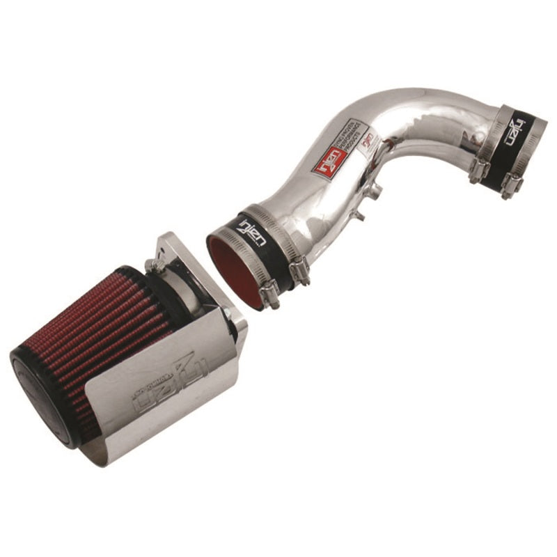 1992-1995 SC400 Polished Short Ram Intake w Heat Shield - View 3 | Dirty Garage