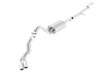 Borla Touring Cat Back 15-16 Chevy Suburban 5.3L V8 2.75in, 2.25in Dual Same Side Exit 4in Tips - View 4 | Dirty Garage