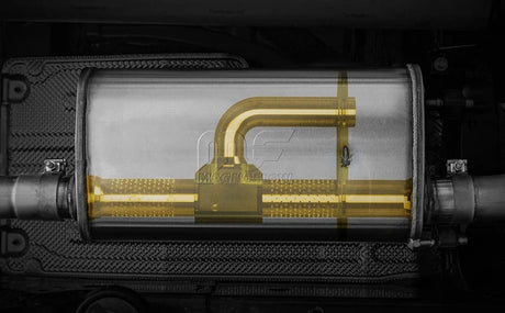 2024-2025 Tacoma Overland Series 2.4L Cat-back Exhaust System - View 3 | Dirty Garage