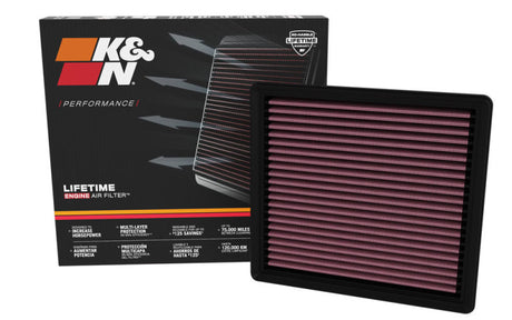 2021-2023 Wrangler 6.4L V8 Replacement Air Filter - View 4 | Dirty Garage