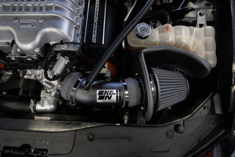 2017-2023 Charger/Challenger Hellcat SC 6.2L V8 Dryflow Performance Air Intake System - View 5 | Dirty Garage