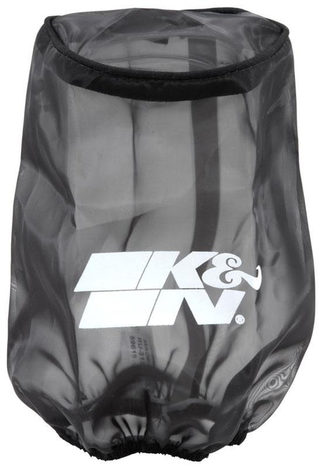 Universal Air Filter Wrap Black RU-3130 - View 3 | Dirty Garage