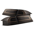 2012-2021 Model S Luxx-Series LED Tail Lights Black | Dirty Garage